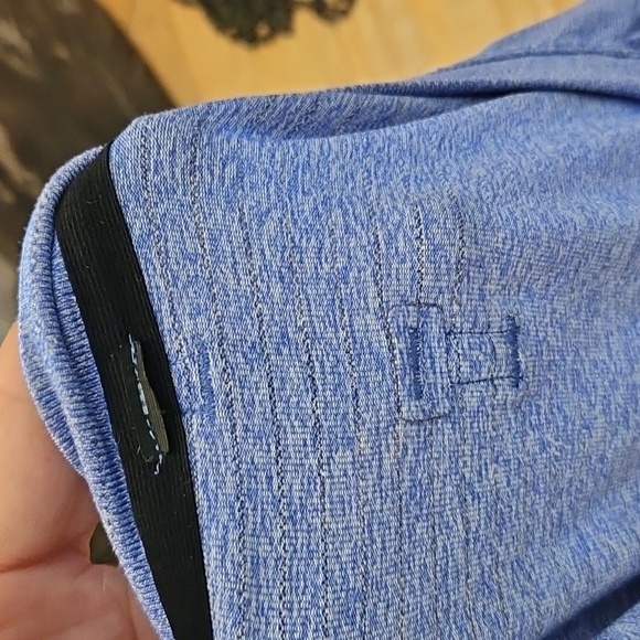 Lululemon Shirt Tee Mens L Blue Drysense Short Sleeve Better Each Day Athletic - Picture 8 of 8